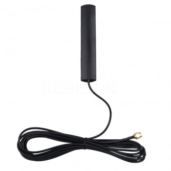 kebidumei 3M 3G GSM Antenna Aerial Amplifier SMA Connector Internal Thread Adapter 3M Cable 900/1800/2100MHz 3DBi 3-5V