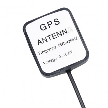 3M Car GPS Antenna GPS receiver for Car DVD Navigation Night Vision Camera Car Antenna Aerial SMA Plug Adapter Connector