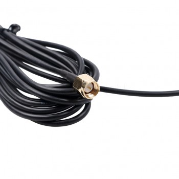 3M Car GPS Antenna GPS receiver for Car DVD Navigation Night Vision Camera Car Antenna Aerial SMA Plug Adapter Connector