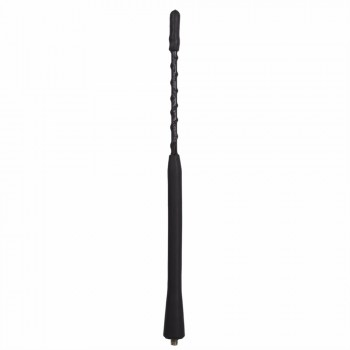 Universal Car Auto Roof Mast Stereo Radio FM AM Amplified Booster Antenna 9 Roof Mast Whip Aerial