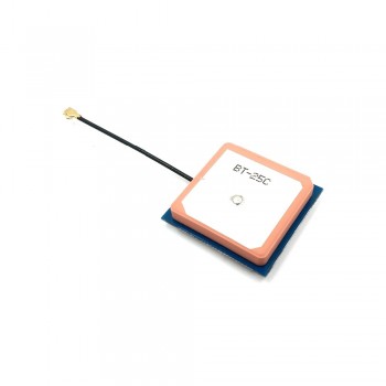 internal GPS GLONASS Dual antenna,Cirocomm active patch antenna,GNSS antenna,BT-25C