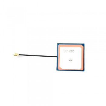 internal GPS GLONASS Dual antenna,Cirocomm active patch antenna,GNSS antenna,BT-25C