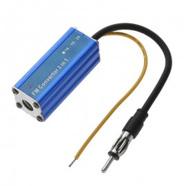 High Quality Universal 12V 3 in 1 Car Auto Stereo Antenna FM Radio Band Frequency Converter FM Band EXpander Frequency Converter