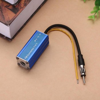 High Quality Universal 12V 3 in 1 Car Auto Stereo Antenna FM Radio Band Frequency Converter FM Band EXpander Frequency Converter