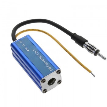 High Quality Universal 12V 3 in 1 Car Auto Stereo Antenna FM Radio Band Frequency Converter FM Band EXpander Frequency Converter