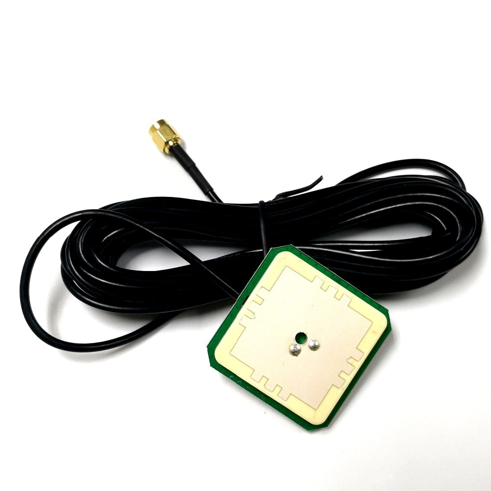 2PCS BGL4504 38DB high gain RTK GPS ANTENNA SMA male cable 5 m GNSS GPS GLONASS antenna M8T M8P M8N