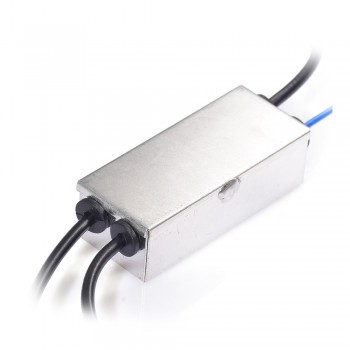 Eightwood Auto DAB+ AM/FM Car Radio Aerial Antenna Splitter DIN 41585 Female to Male and SMB  Aftermarket Conversion Cable