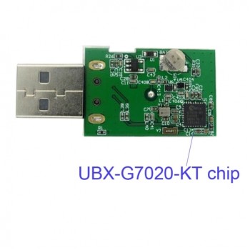 U-Blox7 VK-172 USB GLONASS GPS Tracker Module VK172 GMOUSE bu-353s4 Raspberry Pi Windows(working 100% Free Shipping)1PCS