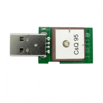 U-Blox7 VK-172 USB GLONASS GPS Tracker Module VK172 GMOUSE bu-353s4 Raspberry Pi Windows(working 100% Free Shipping)1PCS