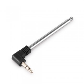 Onever New 3.5mm FM Radio Antenna Retractable Aerial for Auto Car Mobile Phone