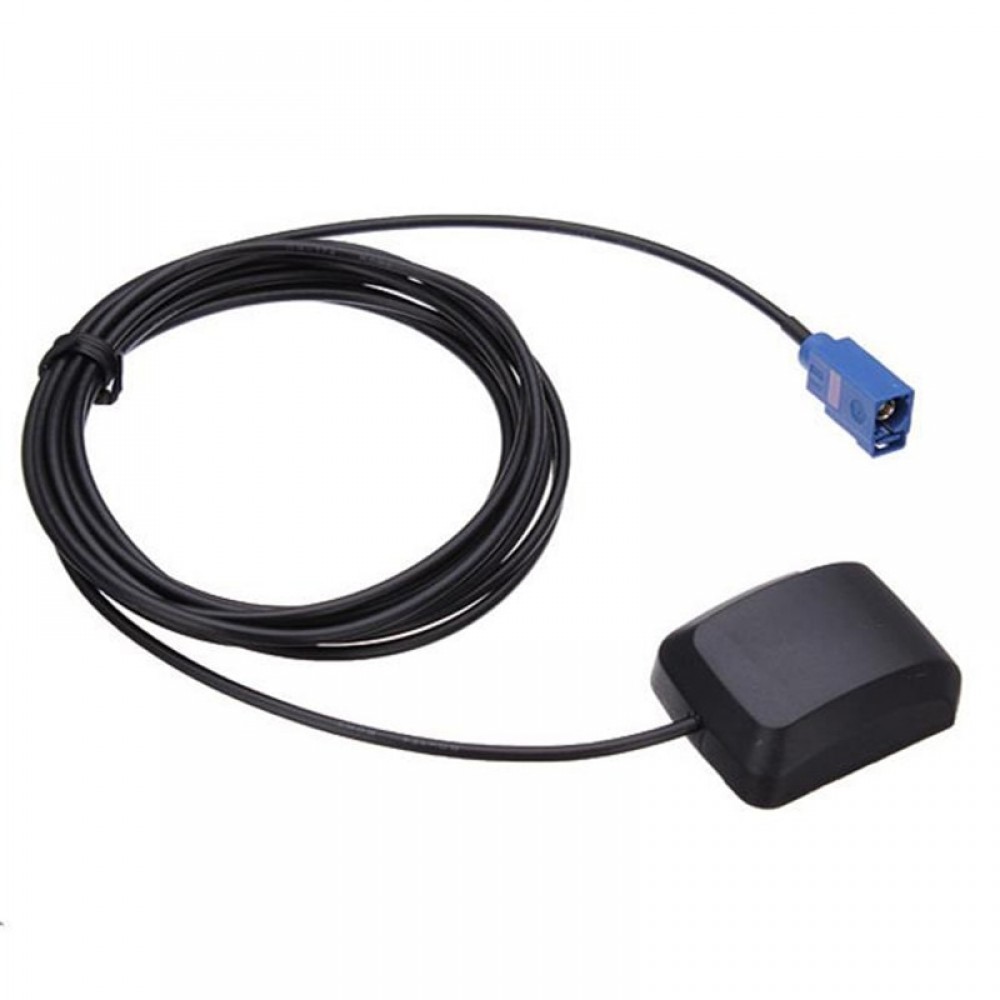 Car Vehicle Mortorcycle GPS Antenna Cable 1575.42MHz Fakra MFD2 RNS2 RNS 510 MFD3 RNS-E For VW Golf 5 Skoda For Benz  Audi