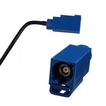 Car Vehicle Mortorcycle GPS Antenna Cable 1575.42MHz Fakra MFD2 RNS2 RNS 510 MFD3 RNS-E For VW Golf 5 Skoda For Benz  Audi