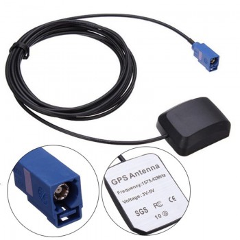Car Vehicle Mortorcycle GPS Antenna Cable 1575.42MHz Fakra MFD2 RNS2 RNS 510 MFD3 RNS-E For VW Golf 5 Skoda For Benz  Audi