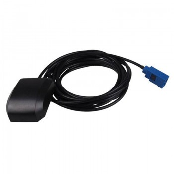Car Vehicle Mortorcycle GPS Antenna Cable 1575.42MHz Fakra MFD2 RNS2 RNS 510 MFD3 RNS-E For VW Golf 5 Skoda For Benz  Audi