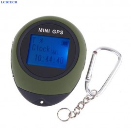 Handheld Mini GPS Navigation tourist Compass Keychain PG03 GPRS USB Rechargeable Location Tracker For Hiking Climbing