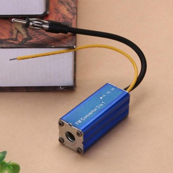 Universal 12V 3 in 1 Car Auto Stereo Antenna FM Radio Band Frequency Converter FM Band EXpander Frequency Converter High Quality