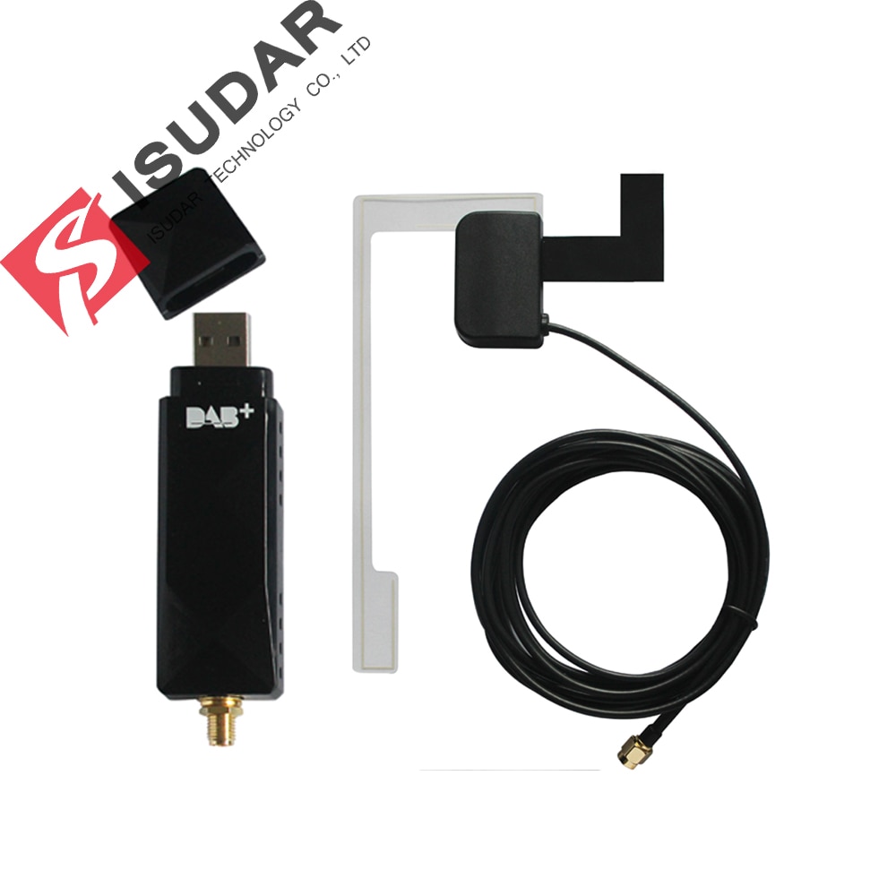 Isudar USB Mini GPS Receiver Antenna For Europe + Android Car DVD DAB For Isudar Android Car DVD player