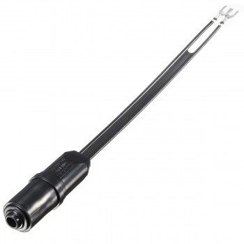 2x 300 UHF Off Air Antenna Connector To 75 Ohms Coaxial F Matching Transformer