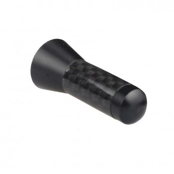 Universal Car Accessory Radio FM AM Signal Short Carbon Fiber Antenna 3.5cm NEW high quality for most cars