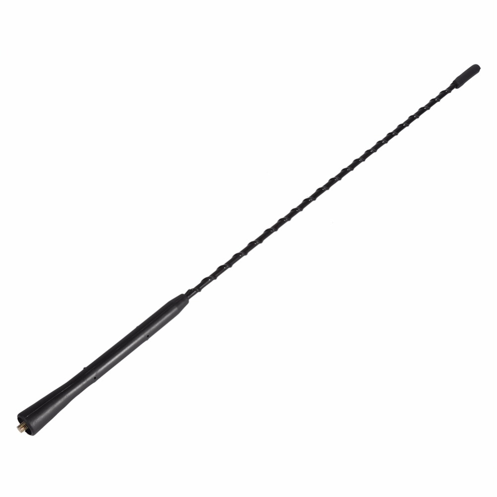 Car-Styling TOPS Universal Car Auto Roof Mast Stereo Radio FM AM Amplified Booster Antenna 16 Roof Mast Whip Aerial