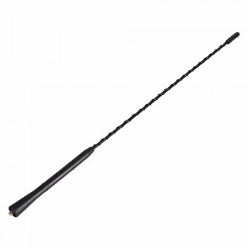Car-Styling TOPS Universal Car Auto Roof Mast Stereo Radio FM AM Amplified Booster Antenna 16 Roof Mast Whip Aerial
