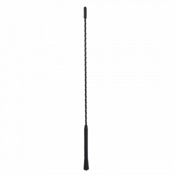 Car-Styling TOPS Universal Car Auto Roof Mast Stereo Radio FM AM Amplified Booster Antenna 16 Roof Mast Whip Aerial