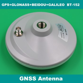 Full frequency GNSS receiver Antenna GPS GALILEO GLONASS BEIDOU High Precision Survey RTK GNSS Antenna TNC connector, BT-152