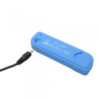 USB 2.0 Digital DVB-T SDR+DAB+FM HDTV TV Tuner Receiver Stick RTL2832U+R820T2