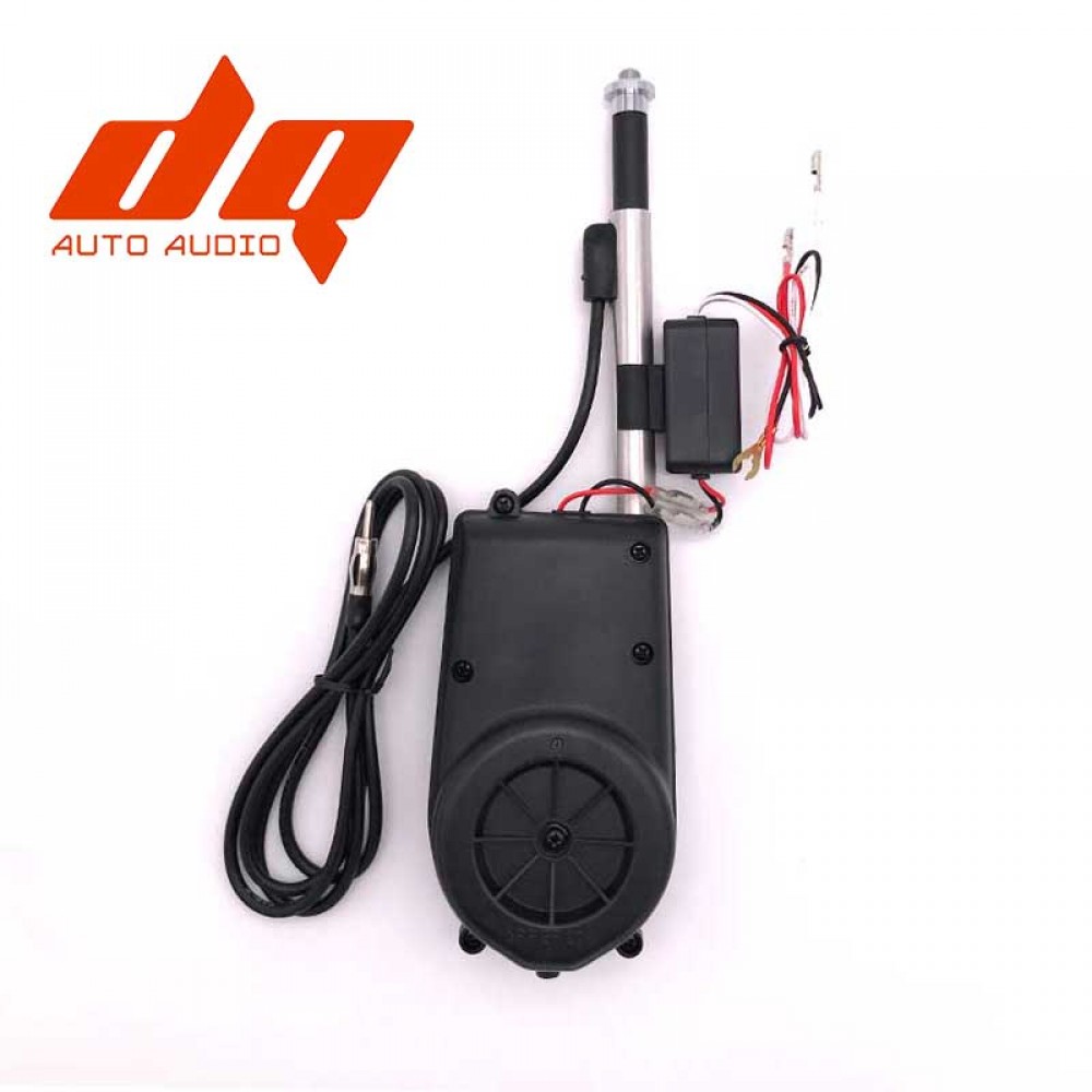 High Quality Universal Automatic Retractable Antenna Car Aerial Antenna Electric Radio 12V FM/AM Fully Automatic Antenna Works