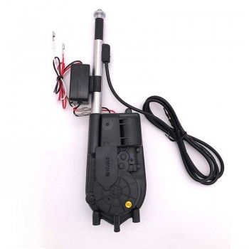 High Quality Universal Automatic Retractable Antenna Car Aerial Antenna Electric Radio 12V FM/AM Fully Automatic Antenna Works