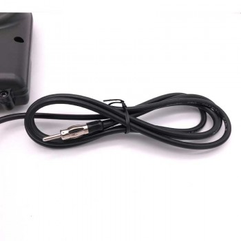 High Quality Universal Automatic Retractable Antenna Car Aerial Antenna Electric Radio 12V FM/AM Fully Automatic Antenna Works