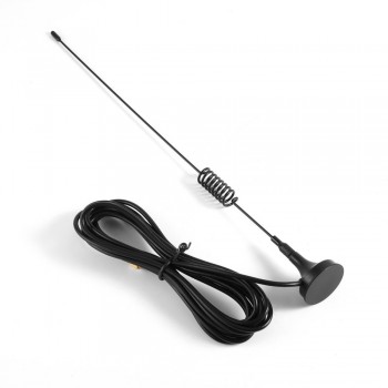 100KHz-1.7GHz Full-Band Receiver Software Radio UV HF FM AM RTL-SDR USB Tuner Receiver RTL2832U+R820T + U/V Antenna DIY Kits J25