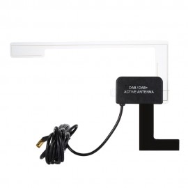 DAB / DAB + - 301 - SMB Car Antenna Digital Active Antenna Universal For Radio TV Signal Receiver Box Car-Styling Antenna