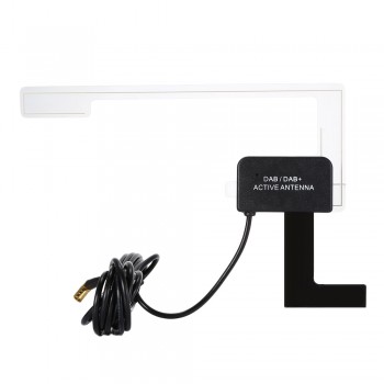 DAB / DAB + - 301 - SMB Car Antenna Digital Active Antenna Universal For Radio TV Signal Receiver Box Car-Styling Antenna
