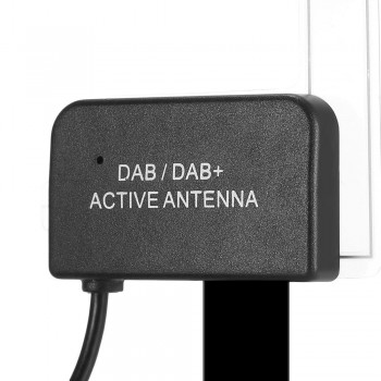 DAB / DAB + - 301 - SMB Car Antenna Digital Active Antenna Universal For Radio TV Signal Receiver Box Car-Styling Antenna