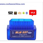OBD 2 Real ELM 327 V 1.5 ELM327 Bluetooth OBD2 v1.5 Android Car Scanner Automotive Auto Diagnostic Tool OBDII Scaner Automotriz