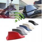 Universal Car-Styling Car Auto SUV Roof Special Radio Shark Fin Antenna Aerial Signal Free of Punch Decoration
