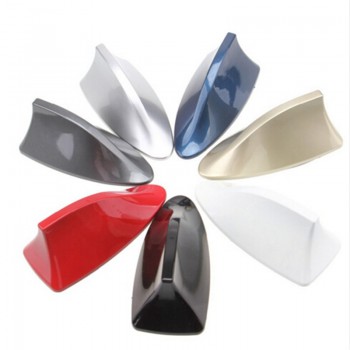 Universal Car-Styling Car Auto SUV Roof Special Radio Shark Fin Antenna Aerial Signal Free of Punch Decoration