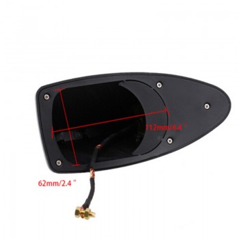 Universal Car-Styling Car Auto SUV Roof Special Radio Shark Fin Antenna Aerial Signal Free of Punch Decoration