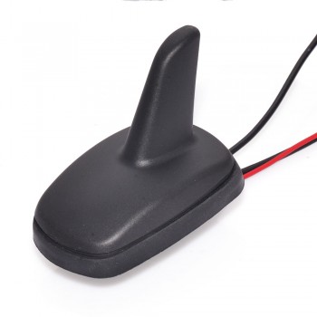 Eightwood Car DAB+FM Radio Stereo Amplified Aerial Roof Mount Shark Fin SMB Antenna Replacement Cable for Pioneer Sony DAB