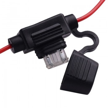 ANT-208 Universal Car FM AM Radio 25db Strengthen Antenna Signal Amplifier Booster
