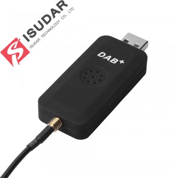 Isudar WINCE USB Mini DAB+ Receiver Antenna For Europe + For Isudar Windows CE 6.0 Car DVD player