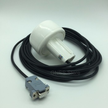 4800 baud rate, 12V rs232 DB9 RS-232 GPS glonass receiver Antenna support 1-10HZ   Gnss  Chip Module Design,NMEA0183.