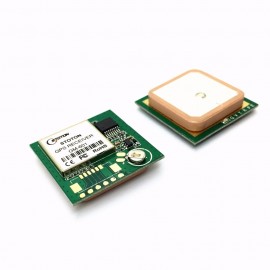 GPS receiver Module with Antenna RS232  output is compatible with NEO-6M protocol, 9600 baud rate, perfo