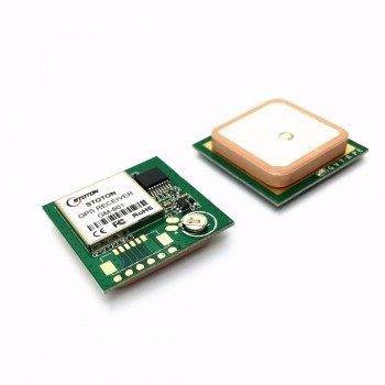 GPS receiver Module with Antenna RS232  output is compatible with NEO-6M protocol, 9600 baud rate, perfo