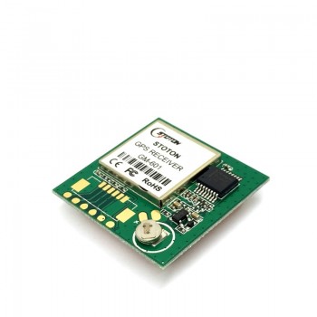 GPS receiver Module with Antenna RS232  output is compatible with NEO-6M protocol, 9600 baud rate, perfo