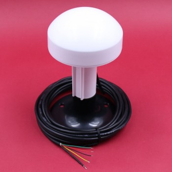 Boat ship GPS Antenna module Marine GPS Receiver Antenna, VCC 12V, 4800bps,RS232, 4M Flash DIY Connector with screw tube,BP-275S