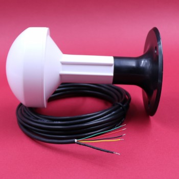 Boat ship GPS Antenna module Marine GPS Receiver Antenna, VCC 12V, 4800bps,RS232, 4M Flash DIY Connector with screw tube,BP-275S