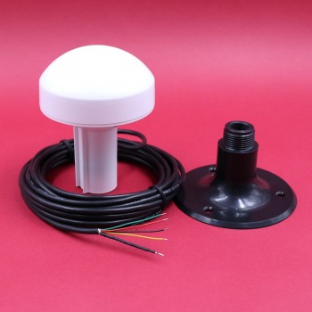 Boat ship GPS Antenna module Marine GPS Receiver Antenna, VCC 12V, 4800bps,RS232, 4M Flash DIY Connector with screw tube,BP-275S