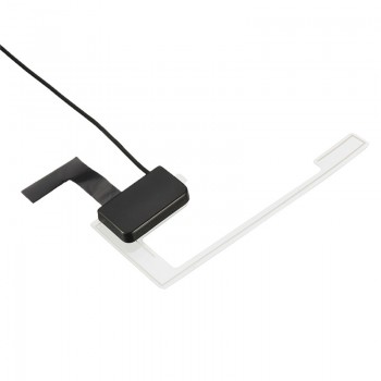 Universal Car Window Glass Mount DAB Digital Car Radio Aerial Antenna Cable SMB For Pioneer AN-DAB1Right Angle Connector
